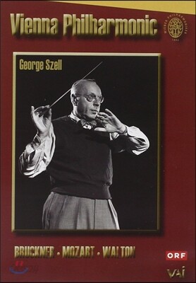 George Szell 조지 셀이 지휘하는 비엔나 필하모닉 - 브루크너 / 모차르트 / 월튼 (Vienna Philharmonic - Bruckner / Mozart / Walton)