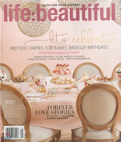 Life Beautiful (계간) : 2016년 No.01