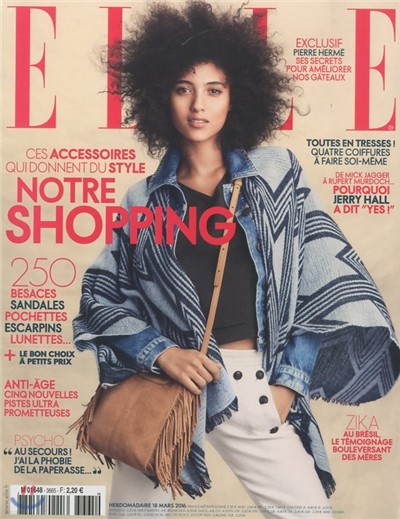 ELLE France (ְ) : 2016 03 18