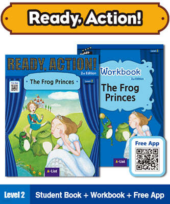 Ready Action Level 2 : The Frog Princes (SB+WB)