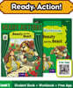 Ready Action Level 3 : Beauty and the Beast (SB+WB+Audio CD+Multi-CD)