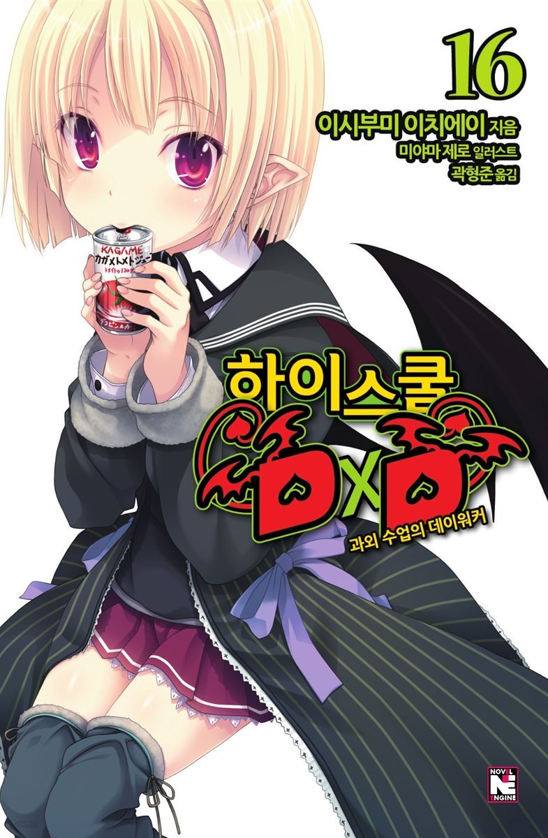 하이스쿨 DxD 16권
