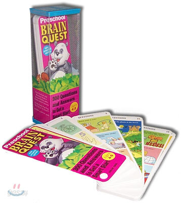 (Brain Quest series) Preschool Brain Quest