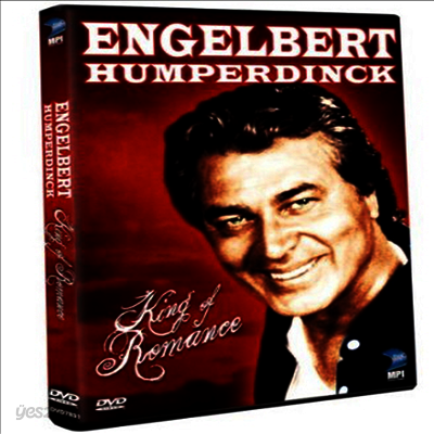 Engelbert Humperdinck: King Of Romance (잉글버트 험퍼딩크)(지역코드1)(한글무자막)(DVD)