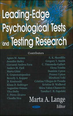 Leading-Edge Psychological Tests & Testing Research