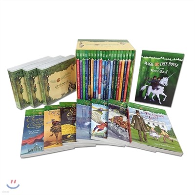 The Magic Tree House Set #29~48 Ե (CD 40, #29~43 ܾ )