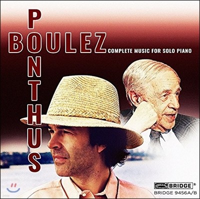 Marc Ponthus ǿ ҷ: ǾƳ  ǰ  (Pierre Boulez: Complete Music for Solo Piano)