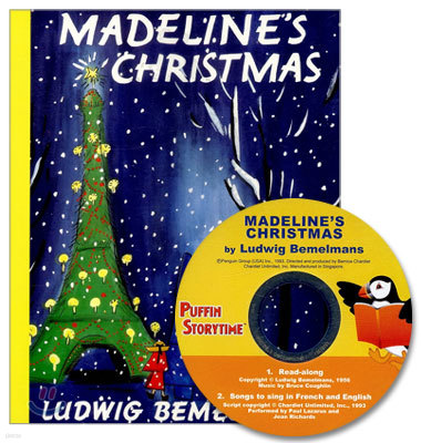 []Madeline's Christmas (Paperback & CD Set)