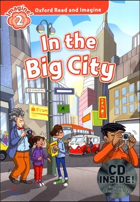 Read and Imagine 2 : In the Big City (With CD)