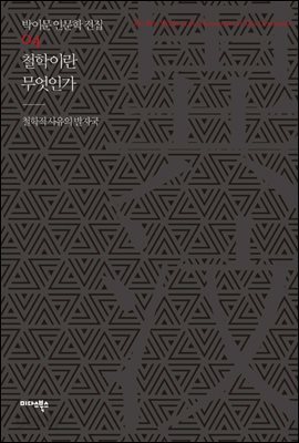 철학이란 무엇인가 - 박이문 인문학 전집 04