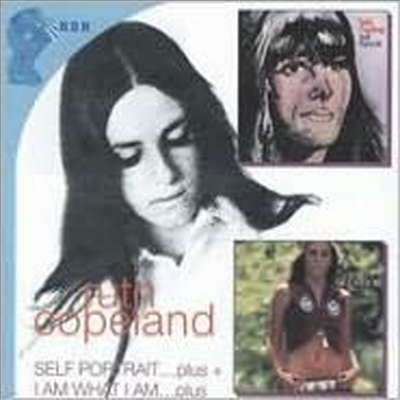 Ruth Copeland - Self Portrait/I Am What I Am (Remastered)(2CD)