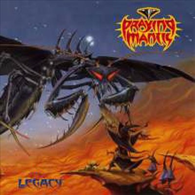 Praying Mantis - Legacy (CD)