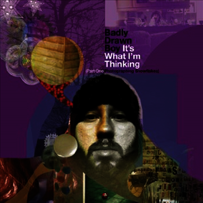Badly Drawn Boy — Its What Im Thinking: Part One Photographing Snow 앨범 커버
