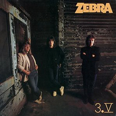 Zebra - 3.V (Remastered)(Deluxe Edition)(CD)
