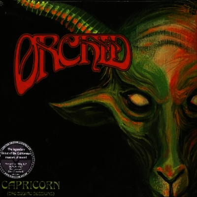 Orchid — Capricorn - The Zodiac Sessions 앨범 커버