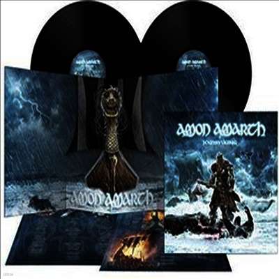 Amon Amarth — Jomsviking (Gatefold Cover) 앨범 커버