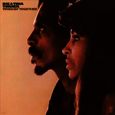 Ike & Tina Turner — Workin Together 앨범 커버
