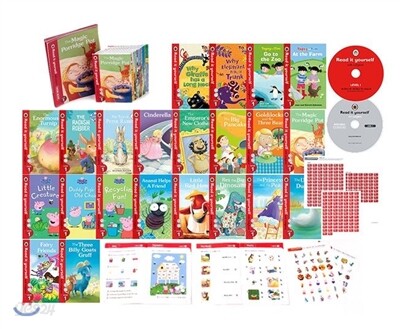 Read it your self Level1 セット Read It Yourself Book Box set ( Level 1 ) : Buy Online at
