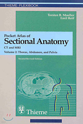 Pocket Atlas of Sectional Anatomy : Computed Tomography and Magnetic Resonance Imaging, Volume 2