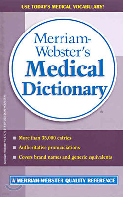 Merriam-Webster's Medical Dictionary (Paperback)