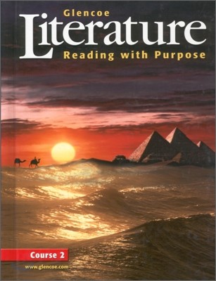 Glencoe Literature Grade 7 Reading With Purpose Course 2 : Student Book (2007)
