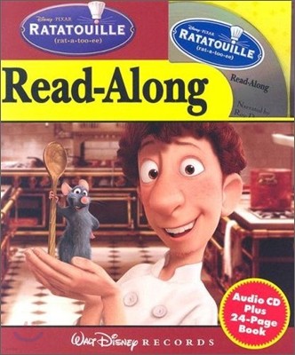 Pixar's Ratatouille Read-Along : Audio CD with 24-page Book