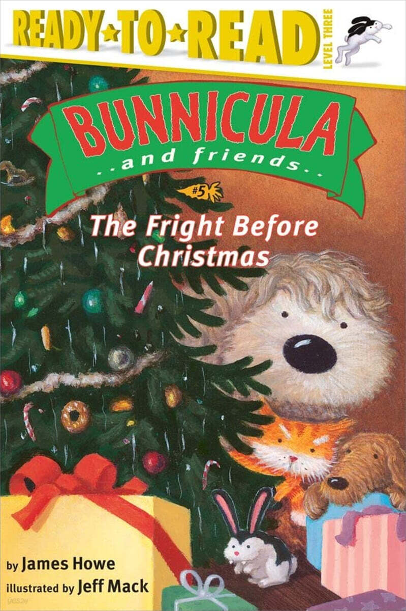 Ready-To-Read Level 3 : The Fright Before Christmas