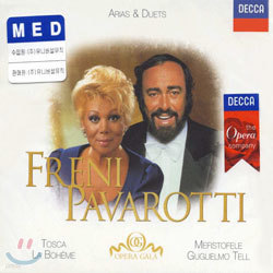 Mirella FreniLuciano Pavarotti - Arias & Duets