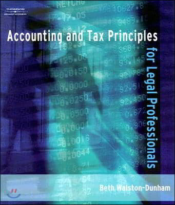 Accounting and Tax Principles for Legal Professionals