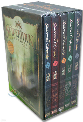 The Spiderwick Chronicles, Cycle 1 (Movie Tie-in Box Set)