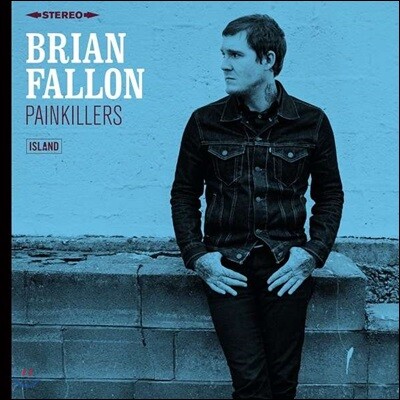 Brian Fallon — Painkillers 앨범 커버