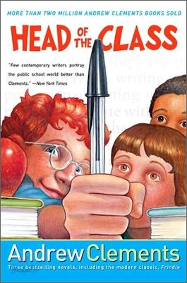 Head of the Class Collected Set: Frindle; The Landry News; The Janitor's Boy