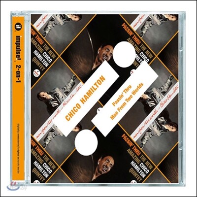 Chico Hamilton - Passin' Thru / Man Of Two Worlds