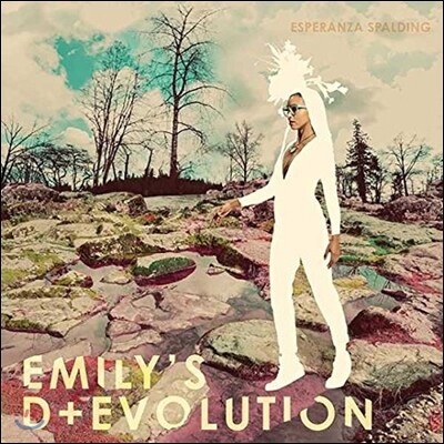 Esperanza Spalding — Emily's D+Evolution 앨범 커버
