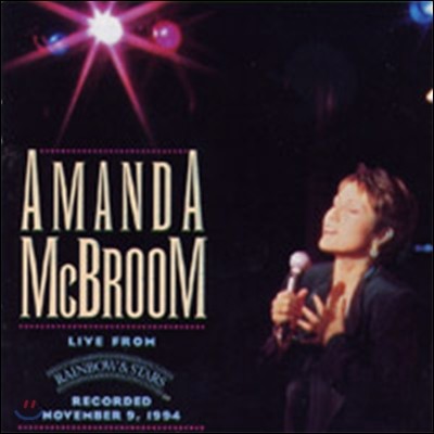 Amanda McBroom - Live From Rainbow & Stars