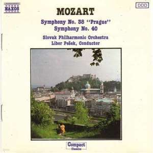 Libor Pesek / Mozart : Symphonies Nos. 38 & 40 (/8550012)