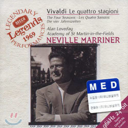 Vivaldi : The Four Seasons : Academy Of St Martin-In-The-FieldsMarriner