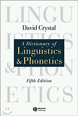A Dictionary of Linguistics and Phonetics