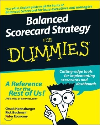 Balanced Scorecard Strategy for Dummies