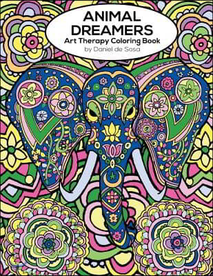 Animal Dreamers: Art Therapy Coloring Book