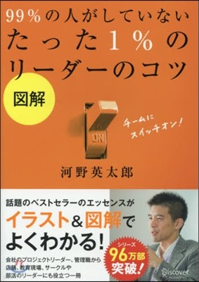 圖解 99%の人がしていない たった1%のリ-ダ-のコツ