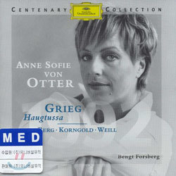 1992Anne Sofie Von Otter - Grieg : Haugtussa / BergKorngoldWeill : Lieder