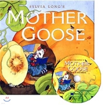 [노부영]Sylvia Long's Mother Goose (Hardcover & CD Set)