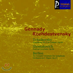 TchaikovskyShostakovichBerlioz : Gennady Rozhdestvensky