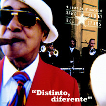 Afro Cuban All Stars - Distinto. Diferente
