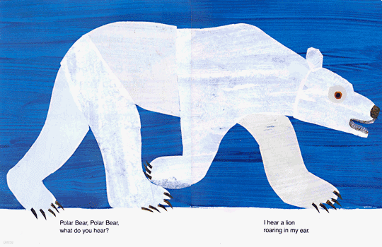 Polar Bear Polar Bear What Do You Hear? (Paperback Set)