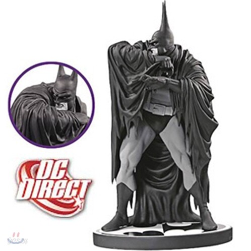 배트맨 : Batman Black and White Kelly Jones Statue