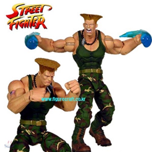 스트리트파이터 3 : 가일 GUILE