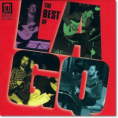 Los Angeles Guitar Quartet Ʈ  LA Ÿ  (The Best Of) 