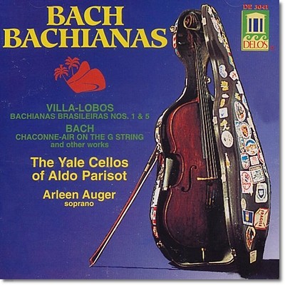 Yale Cellos /Aldo Parisot / Arleen Auger   ǵ (Bach Bachianas)